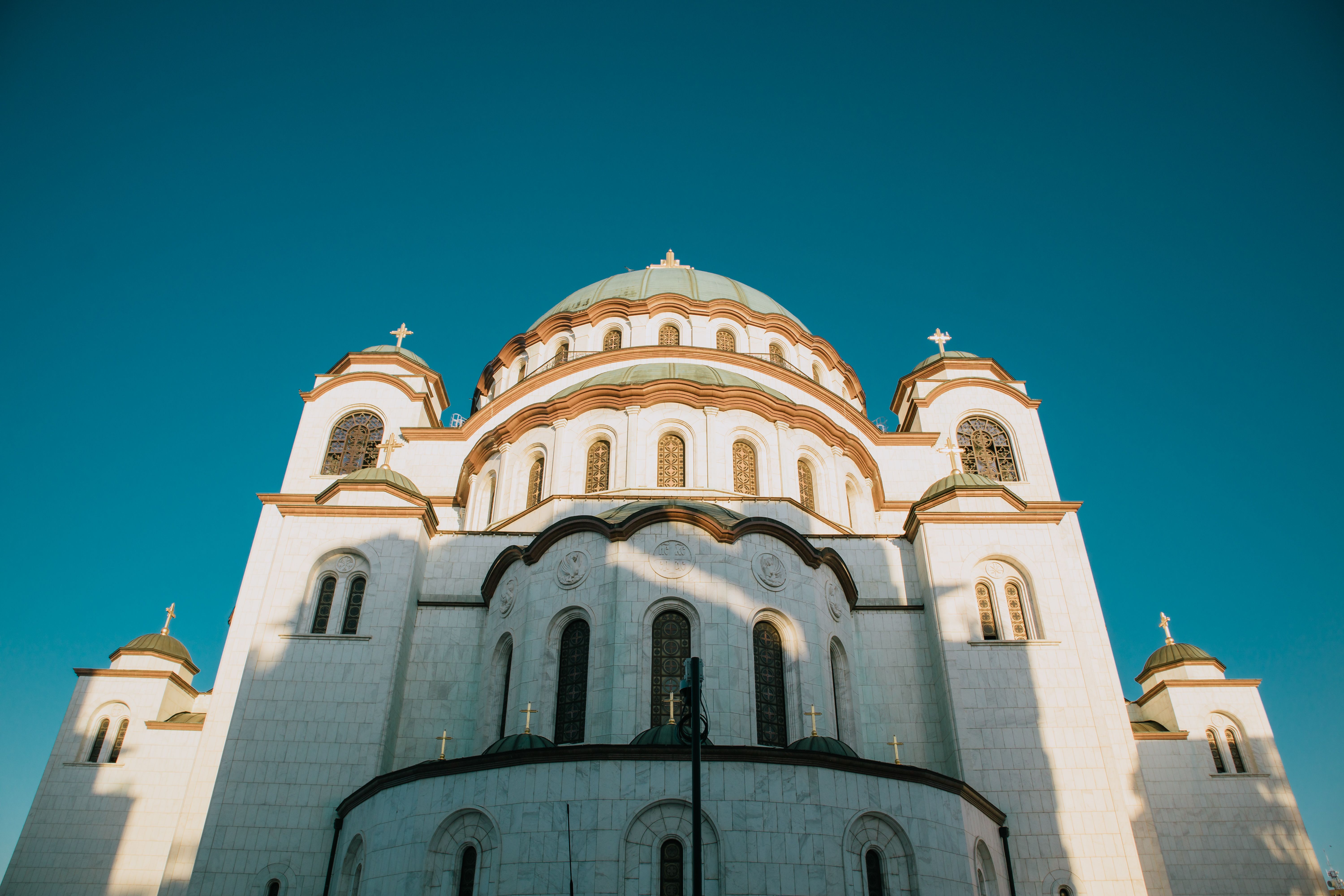 Church of Saint Sava in Belgrade, Serbia